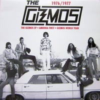 the GIZMOS - "1976/1977" LP (Color Vinyl)