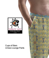 Image 2 of 'Cups of Stars' Unisex Lounge Pants