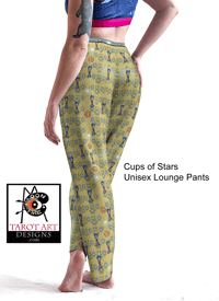 Image 3 of 'Cups of Stars' Unisex Lounge Pants