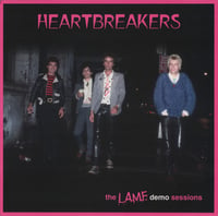 Image 1 of (JOHNNY THUNDERS &) the HEARTBREAKERS - "The L.A.M.F. Demo Sessions" LP + Poster