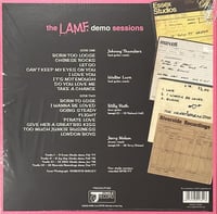 Image 2 of (JOHNNY THUNDERS &) the HEARTBREAKERS - "The L.A.M.F. Demo Sessions" LP + Poster