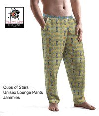 Image 1 of 'Cups of Stars' Unisex Lounge Pants