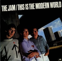 the JAM - "This Is The Modern World" LP