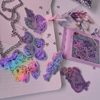 Image 2 of ♡︎"Oh, My heart" Sticker Pack♡︎