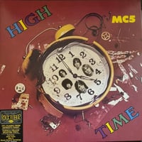 Image 1 of MC5 - "High Time" LP (Gatefold, Splatter Vinyl)