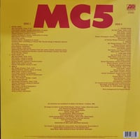 Image 2 of MC5 - "High Time" LP (Gatefold, Splatter Vinyl)