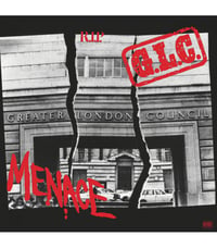 Image 1 of MENACE - "G.L.C. - R.I.P." LP