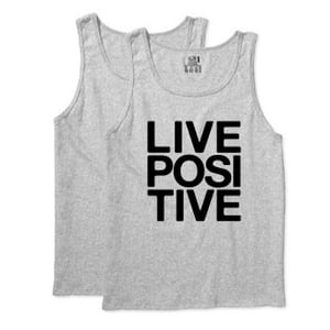 Image of "Live Positive" Tanktop