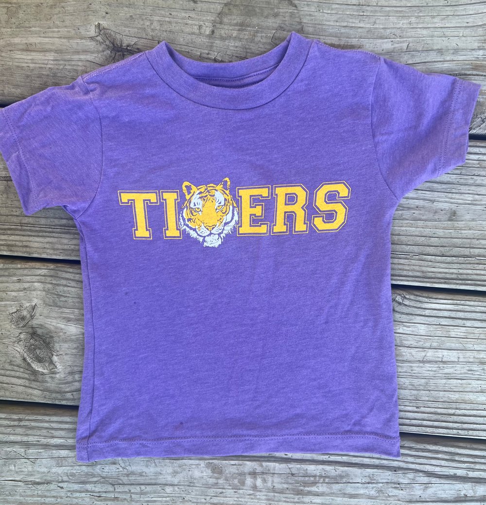 Image of Youth TIGERS tee