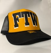 Image of FTW Trucker yello/blk 
