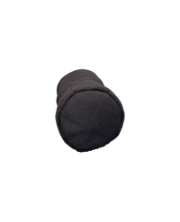 Image 4 of Dark Navy Wool Head Cover