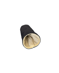 Image 3 of Dark Navy Wool Head Cover