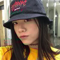 Image 1 of 'metal' bucket hat