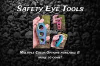 Image 1 of Coffin shaped Safety Eye Tool