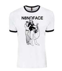 N8NOFACE "Crime Partner" Ringer Unisex Tshirt