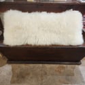 Large Sheepskin Lumbar Pillow