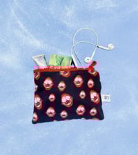 Image 1 of Lips Black Wallet 👄