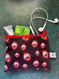 Image 4 of Lips Black Wallet 👄