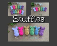 Bunny Stuffies (set of 6)