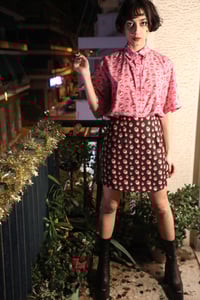 Image 1 of «The Pattern mini skirt» 👄