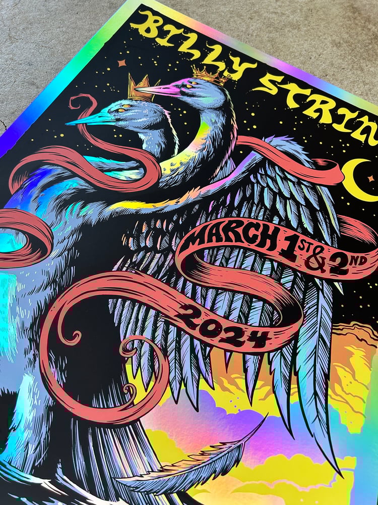 F4D Studios Billy Strings Atlanta Posters f4d-studios-billy-strings-atlanta-posters