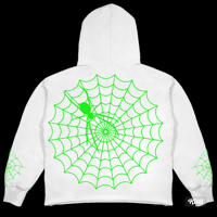 Widow Hoodie:Green