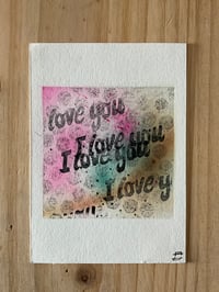 Image 1 of I love you! (n°1)