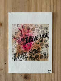 Image 1 of I love you! (n°2)