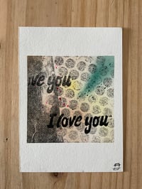 Image 1 of I love you! (n°3)
