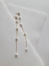 Maison Sabben Boucles d'oreilles mariage Perla