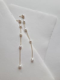 Maison Sabben - boucles d'oreille Perla
