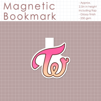 Image 1 of Magnetic Bookmark
