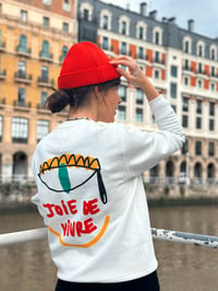 Image 3 of Sudadera “Joie de Vivre”