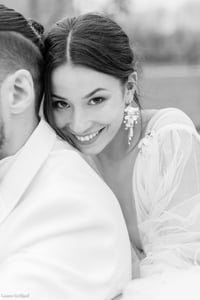 Image 2 of Laura pour elle - boucles d'oreille Regent