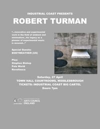 Robert Turman - Live in Middlesbrough