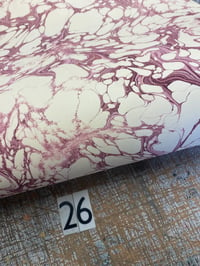 Image 3 of Marbled Paper Assorted Listing - Sheets 25-28 (to purchase individually) 