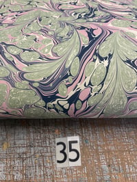 Image 4 of Marbled Paper Assorted Listing - Sheets 33-36 (to purchase individually)