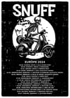A2 Sized - Screen Print Poster - Europe Dates 2024
