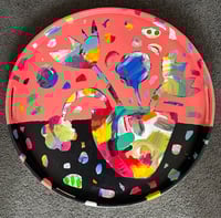 Image 7 of Hand painted timber trays 