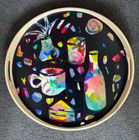 Image 4 of Hand painted timber trays 