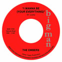 The Embers - First Time / I Wanna Be - Available for pre-order...mailing March 11th 