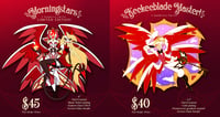 Image 2 of SHOWTIME!!! PRE-ORDERS! - A Hazbin Hotel Fan Pin Collection!