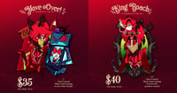 Image 3 of SHOWTIME!!! PRE-ORDERS! - A Hazbin Hotel Fan Pin Collection!