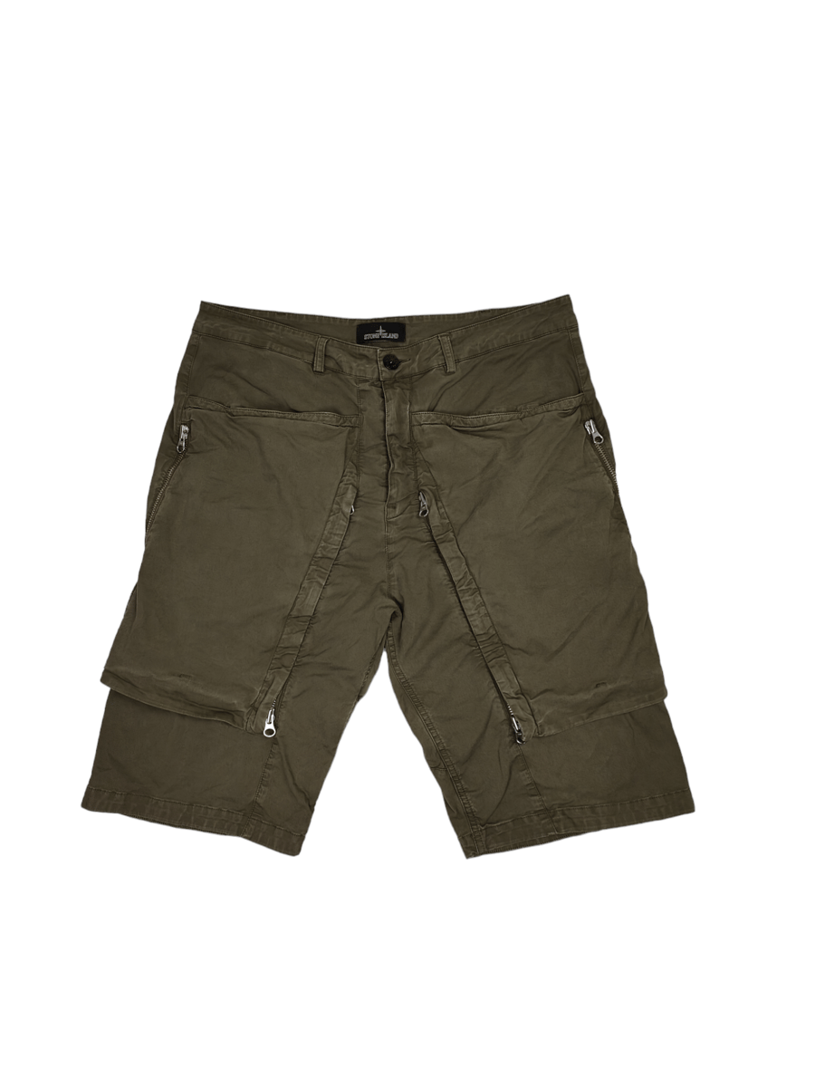 Stone island shadow project sales shorts