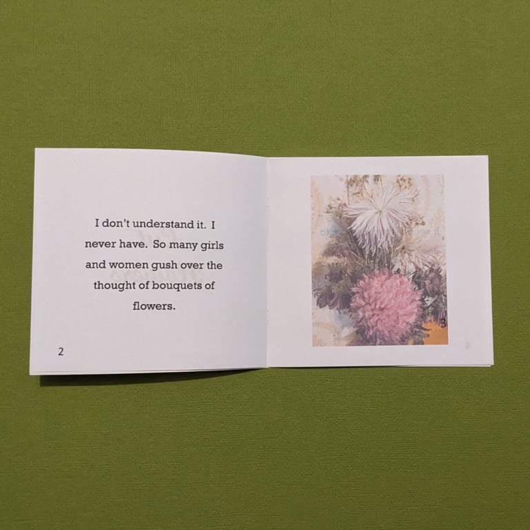 Cut Flowers - Mini Zine Image 2