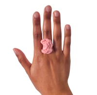 Image 1 of PUT A GUM ON IT ring