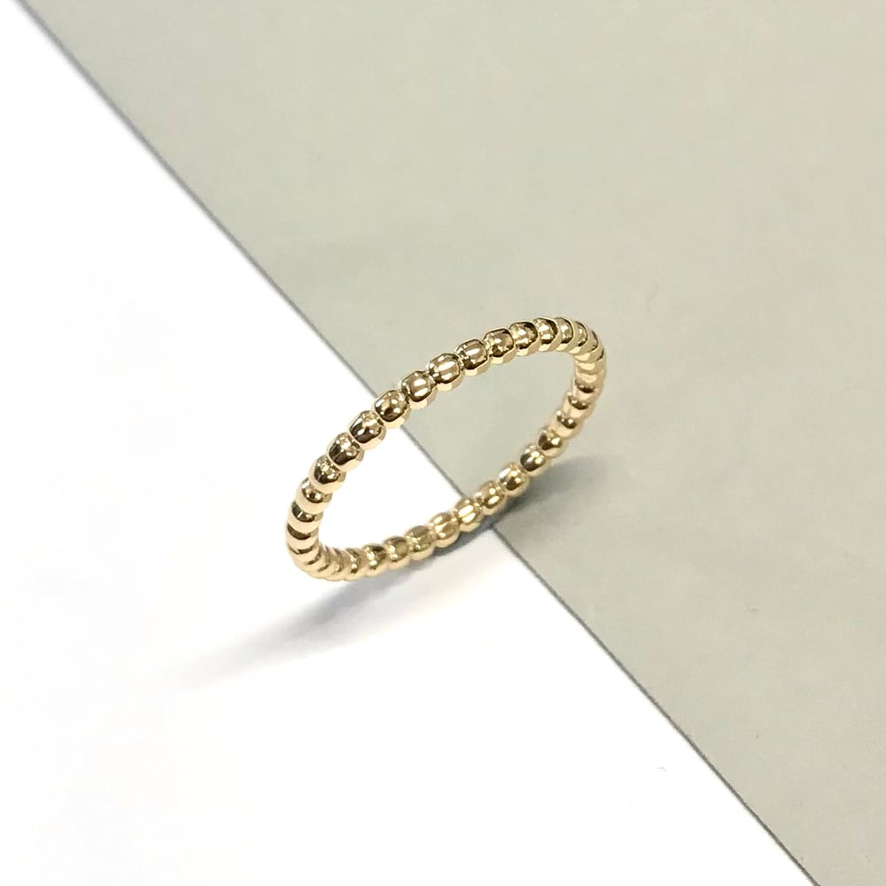 Image of Decorative bead ring