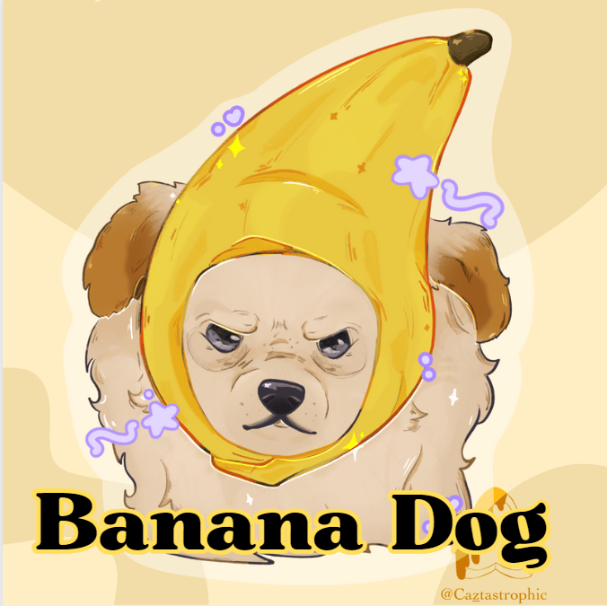 Image of Banana Dog