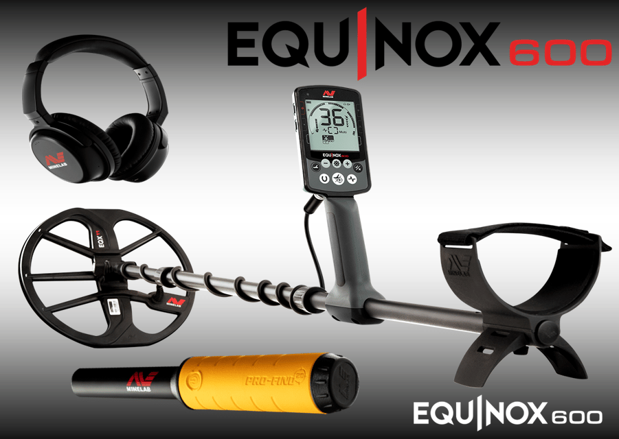Image of Equinox 600 + Probe & Headphones