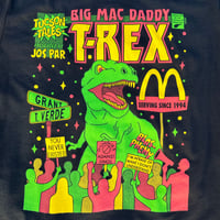 Image 2 of Big Mac Daddy Black Tee